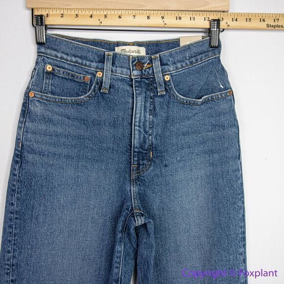 NEW Madewell Balloon Jeans in Ellisboro Wash, 24 - Picture 4 of 15